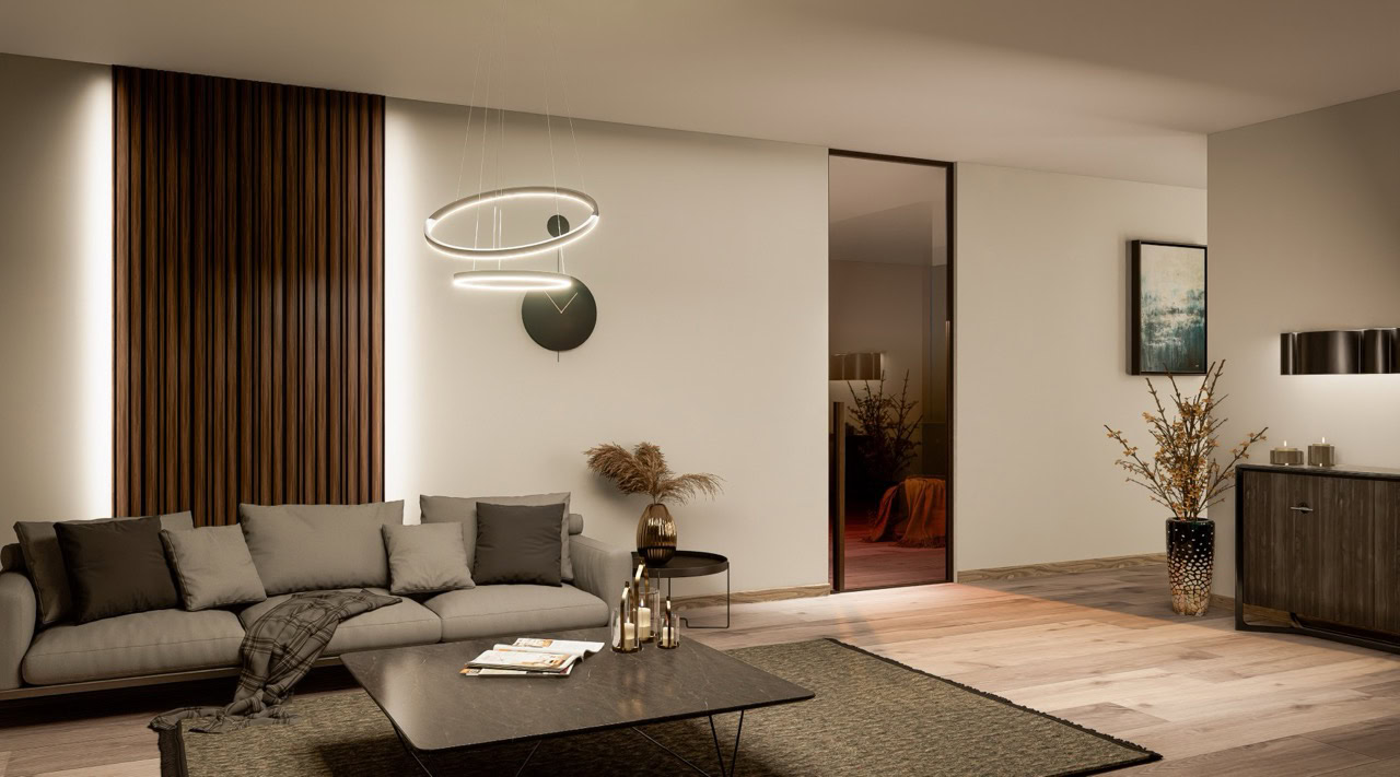 voorbeeld glazen deur op maat