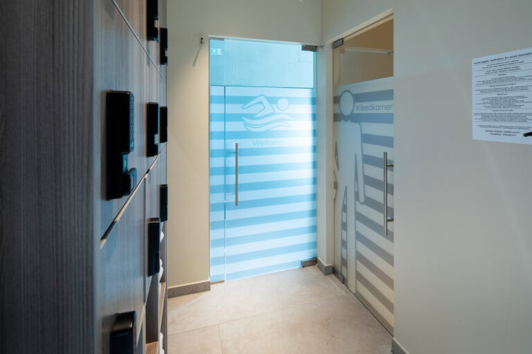 sauna deur op maat