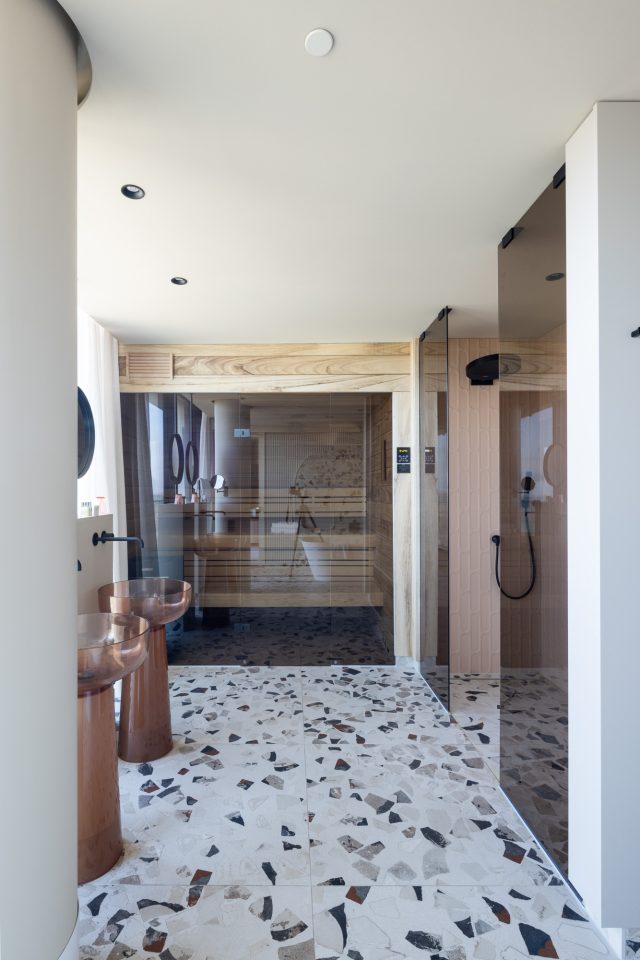 Sauna deur