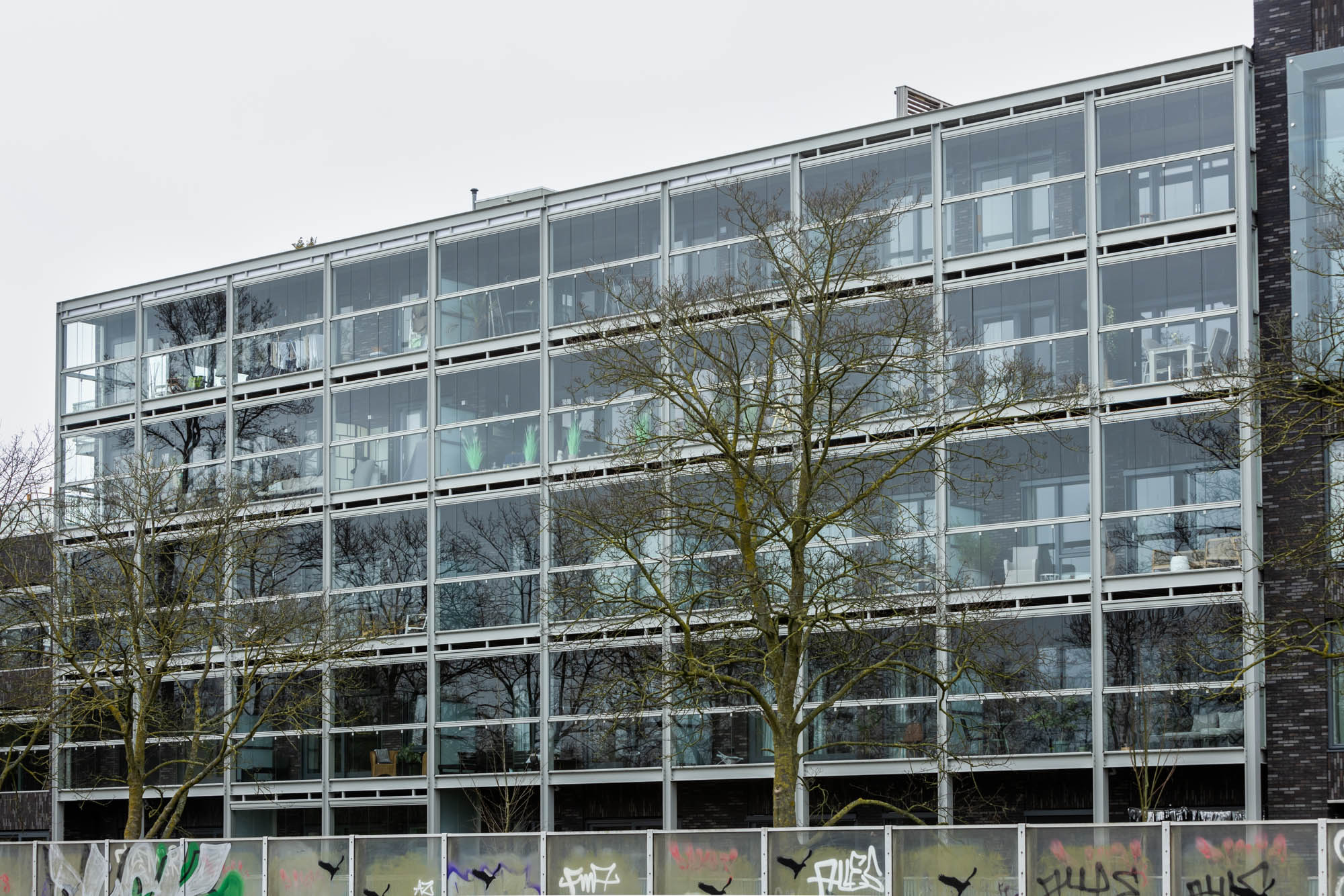 balkonbeglazing appartementcomplex