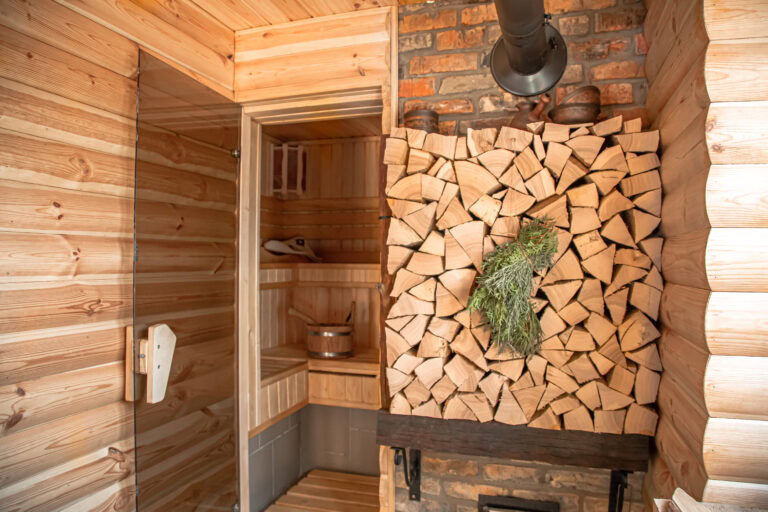 sauna deur op maat