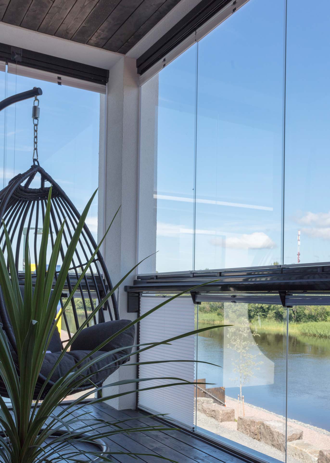 balkonbeglazing appartement