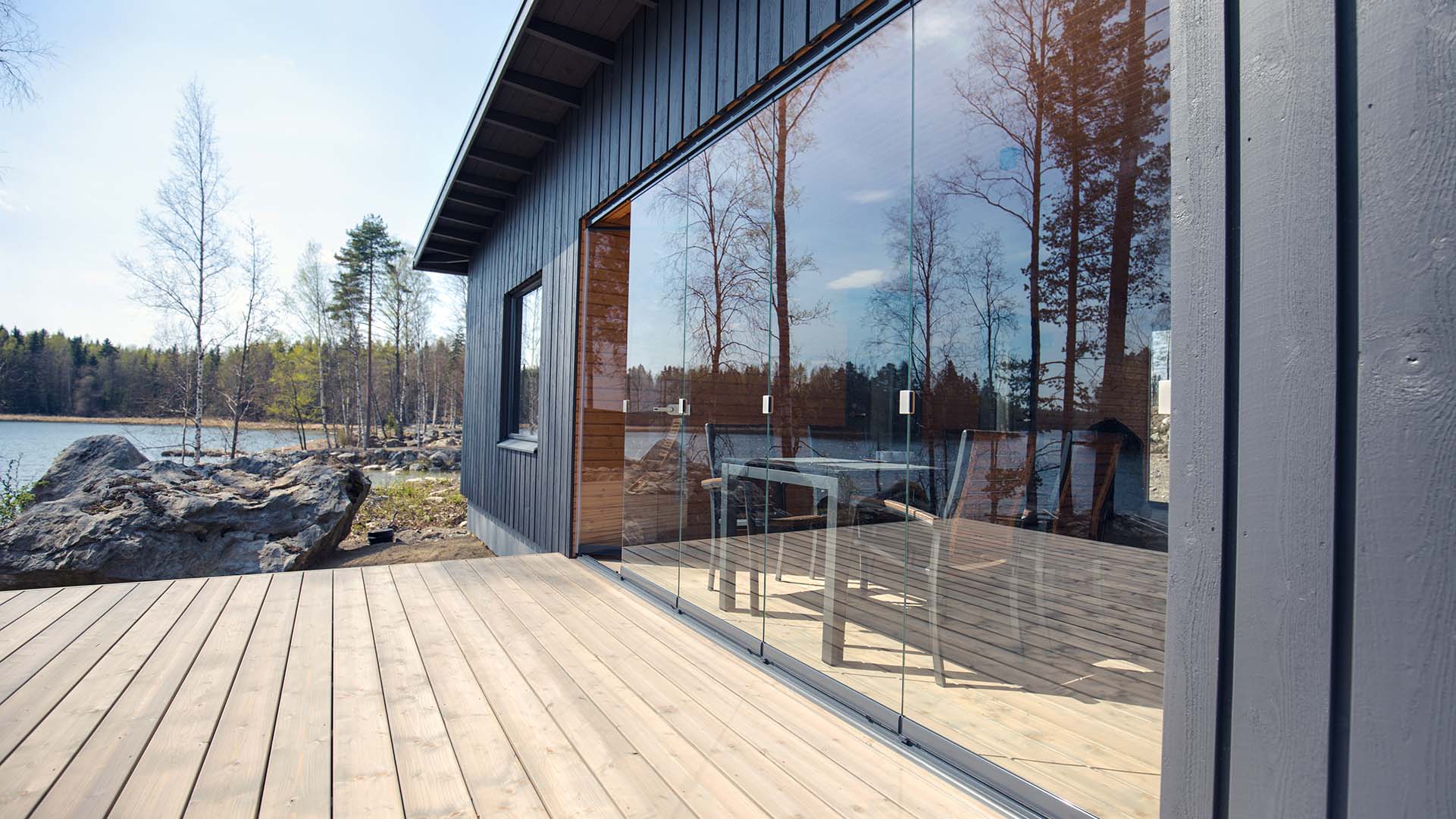 Lumon balkonbeglazing