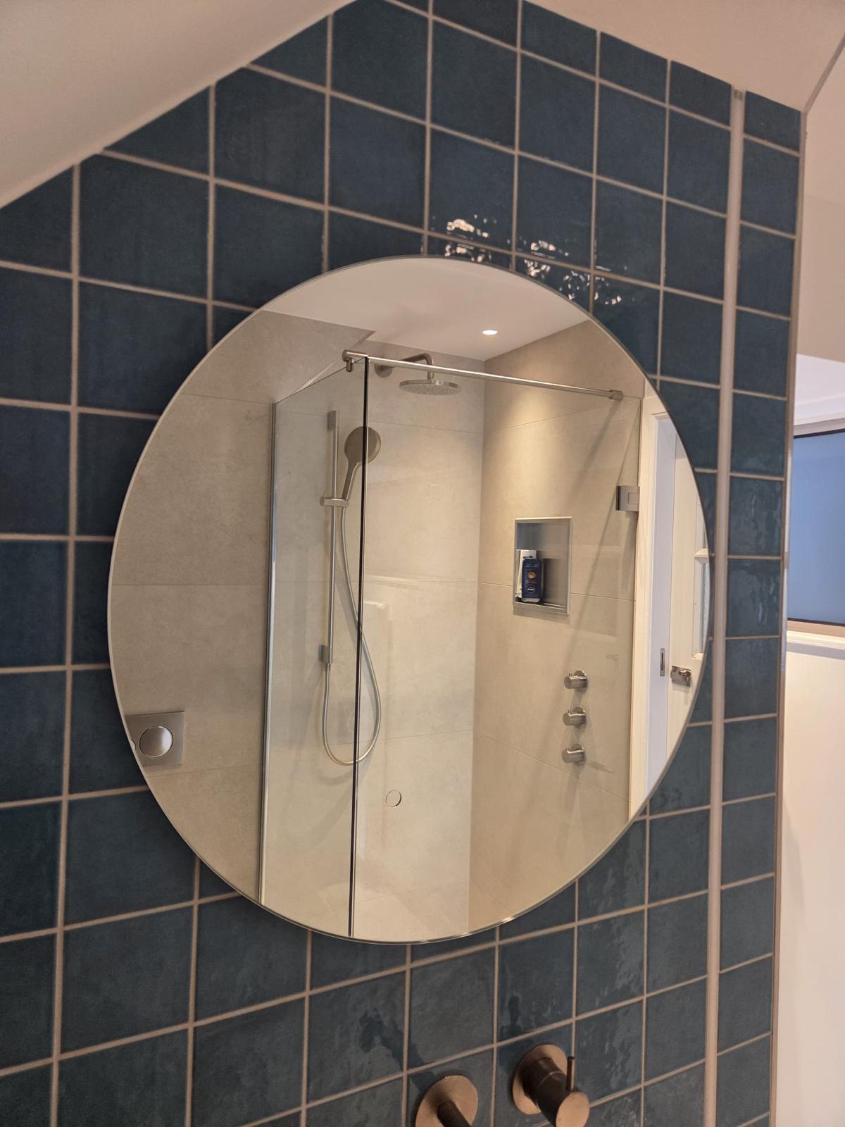 ronde spiegel op maat