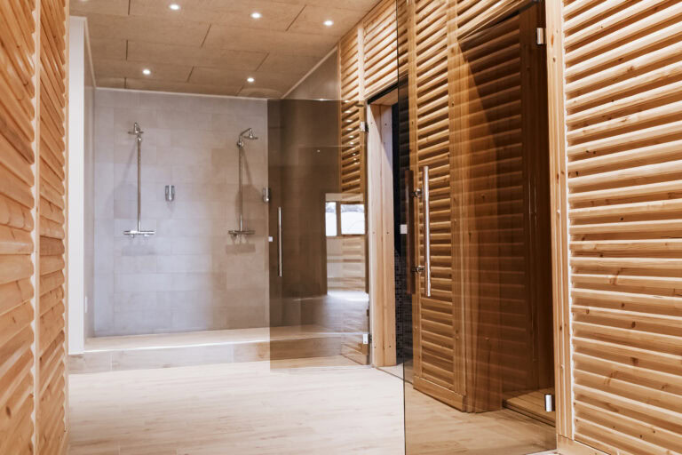 sauna deur op maat